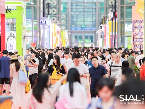 Crowd at SIAL Shenzhen