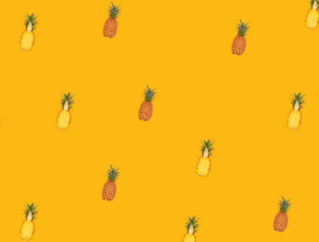 Poster pineapple food and drinks by SIAL Malaysia