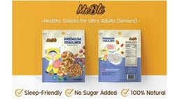 Premium Trailmix, the snack suitable for seniors to sleep on. 