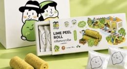 Lime peel roll ,gold award of SIAL Innovation at SIAL Food & Drinks Malaysia 2026 
