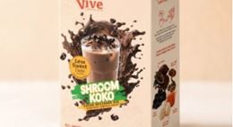 Shroomkoko cocoa beverage mix, silver award of SIAL Innovation at SIAL Food & Drinks Malaysia 2026 