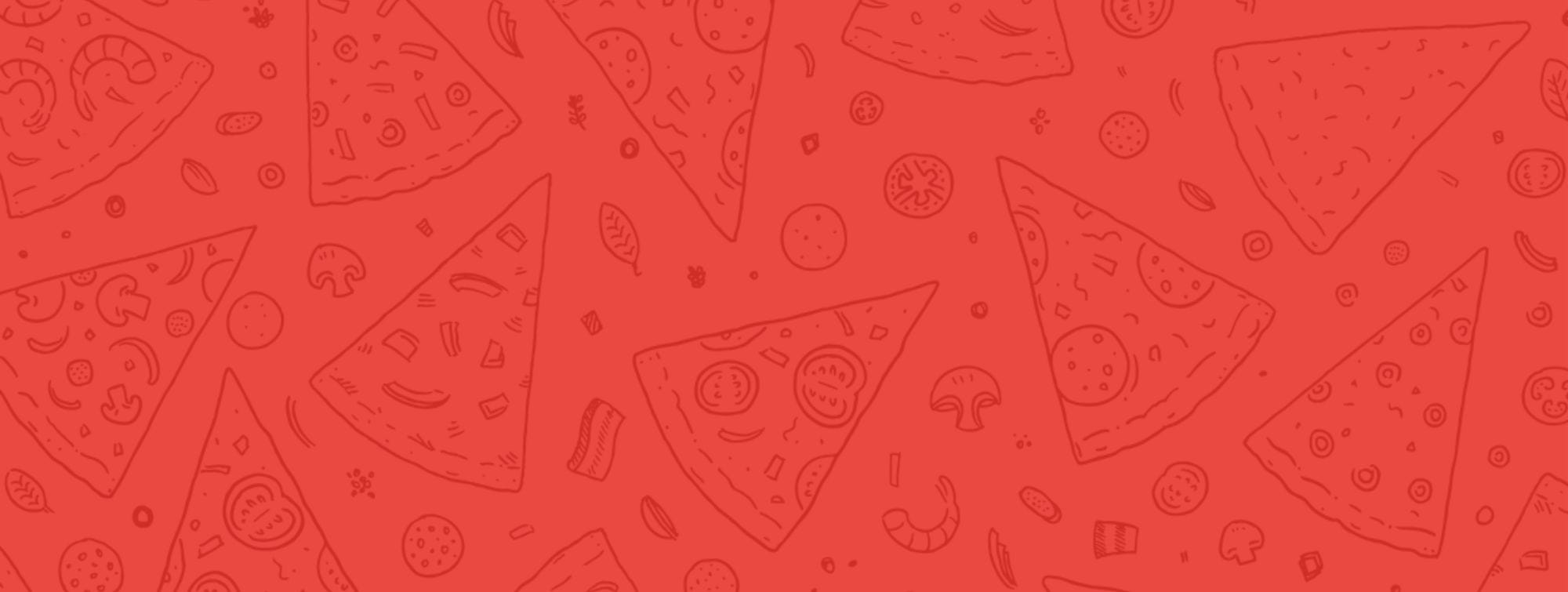 Tutto Pizza's key visual