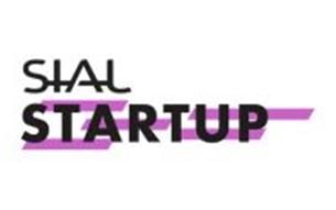 SIAL Startup logo in black lettering, with Startup underlined by a purple line on a light gray background.