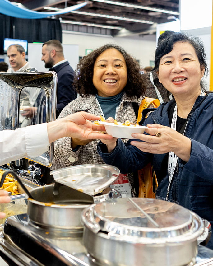 The global food industry in motion