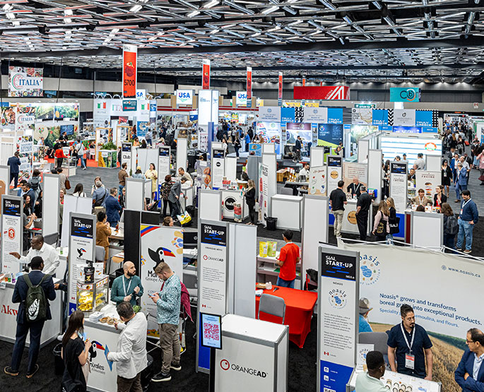 The largest showcase worldwide for business opportunities