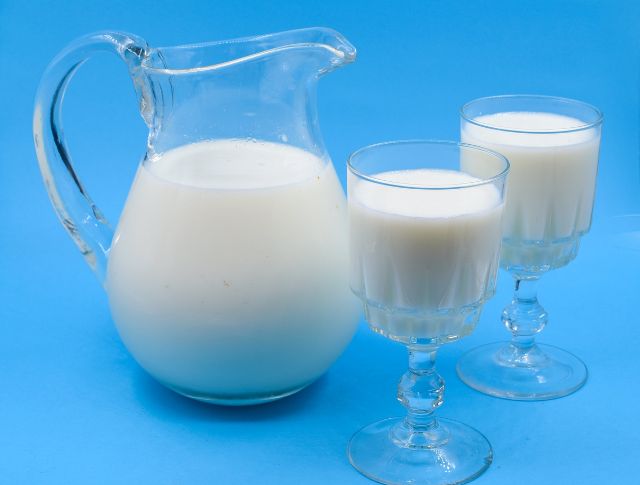 brand iconography dairy products milk glass