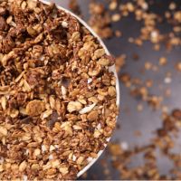 Insect-based snacks and granola