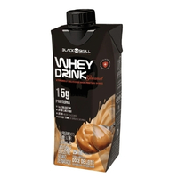 Black Skull whey protein drink