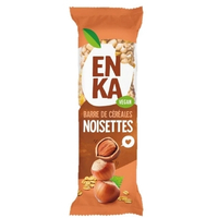 ENKA hazelnut cereal bar