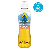 Lucozade zero sugar sports drink