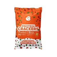 Portugal Bugs basil protein tomato crackers