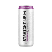 Straight Up sugar free energy drink