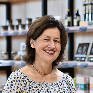 Chantal de Lamotte, Gourmet Selection Director