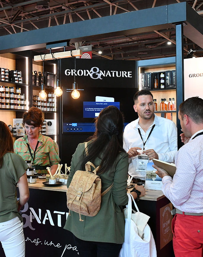 Gourmet Selection exhibitor Groix & Nature
