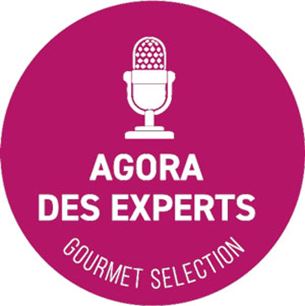 Logo Agora des experts Gourmet Selection