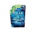 Valio Polar® 15 % less salt e270 g cheese slices - Low salt sliced cheese. Made with salt from milk, Valsa salt, which contains 80% less salt than ordinary salt and is rich in iodine.<br/>SIAL PARIS 2016