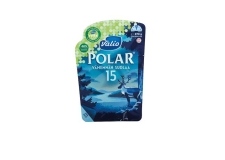 Valio Polar® 15 % less salt e270 g cheese slices - Low salt sliced cheese. Made with salt from milk, Valsa salt, which contains 80% less salt than ordinary salt and is rich in iodine.<br/>SIAL PARIS 2016