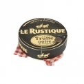 Le Rustique à la Truffe - Camembert with black truffle from Périgord. Made in Normandy. In a black box.
<br/>SIAL PARIS 2016