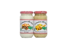 White sauce "free-from" - Allergen free white sauce. Gluten and dairy free. Soy, nut and egg free. Suitable for vegetarian and vegan.<br/>SIAL PARIS 2016