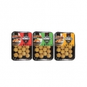 Apéro Bomb's - Breaded ball appetizers. Ready in 3 minutes in a frying pan or in the oven. 20 balls. In colored packaging.<br/>SIAL PARIS 2016