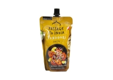 Passage to India Tandoori Paste - 100% natural Indian sauce in a resealable pouch. Gluten free. 3-4 servings.<br/>SIAL PARIS 2016