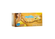 Matilia - Anti-nausea biscuits for pregnant women. No palm oil, color, preservative or GMOs. Made with ginger, folic acid, vitamin B6, magnesium,  iron, vitamin D and iodine. Source of fiber.<br/>SIAL PARIS 2016