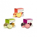 Gelato Filled Fruit - Original gelato filled fruit in a packaging to go with spoon included. No GMO. Made in Italy.<br/>SIAL PARIS 2016