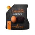 Préparation pour Omelette à la Truffe - Ready-to-cook omelette with selected mushrooms in an easy-pour pouch. 2 servings. Made in France.<br/>SIAL PARIS 2016