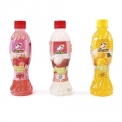 Nata drink 350ml - Jelly drink with nata de coco pieces. In easy grip bottle.<br/>SIAL PARIS 2014