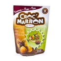 CROC'MARRON - Chestnuts to eat with salad and as appetiser. Ready to use. Developed and processed in France.
<br/>SIAL PARIS 2014