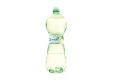 Natural mineral water AZURELLE - First 100% plant-based bottle in France - Mineral water in a 100% biodegradable plant-derived bottle. Lightly mineralised.<br/>SIAL PARIS 2014