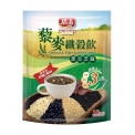 Quinoa Fiber Cereal Beverage - Black Bean and Sesame - Cereal drink mix with quinoa flakes rich in fiber. Low fat and calories. Rich in protein. 10 servings.<br/>SIAL CHINA 2017