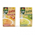 Risottino - Vegetable risotto mix for children, low in salt. Ready in a few minutes. Prepared with 30% fresh vegetable puree. Made with natural ingredients.
<br/>SIAL PARIS 2014