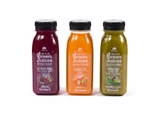 Sonatural Green Juices (Fruit and Vegetables) - Pascalized refrigerated fruit and vegetable juice (high pressure processing). No colour or preservative.<br/>SIAL PARIS 2014