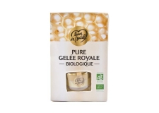 Organic pure Royal Jelly - Organic pure royal jelly.<br/>SIAL PARIS 2014