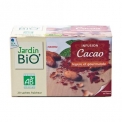 Cocoa herbal tea Jardin BiO' - Organic cocoa infusion. Light and indulgent.<br/>SIAL PARIS 2014