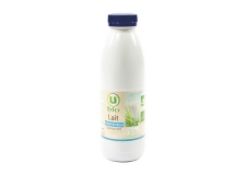 Organic Milk 50cl - Organic milk in a 50cl bottle with no seal. French milk, collected by a group of French farmers.
<br/>SIAL PARIS 2014