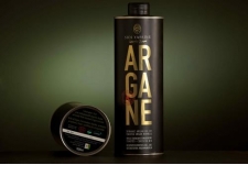 TOASTED ARGAN OIL (CULINARY ARGAN OIL) - Organic cold pressed argan oil. Made from lightly toasted argan kernel. In a resealable can.<br/>SIAL MIDDLE EAST 2016