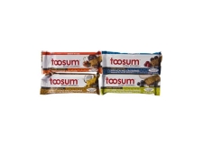 toosum - Low calories cereal and fruit functional bar. With worldwide selected ingredients.<br/>SIAL PARIS 2014