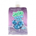 Jele Snow Ice - Jelly, yogurt and fruit mix in drinking pouch to eat frozen or chill. Made with jelly carrageenan, milk and coconut juice. 140g drinking pouch.<br/>SIAL MIDDLE EAST 2015