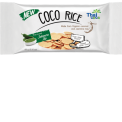 Coco Rice /Coconut and Jusmin rice cracker - Baked organic coconut and Thai rice crisps, high fiber. With dip sauce.<br/>SIAL CHINA 2017