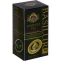 BASILUR TEA CAPSULES ASSORTED 10'S - Assorted teas in capsules for NESPRESSO machine. 10 capsules.<br/>SIAL ASEAN - Jakarta 2015