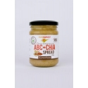ABC+CHIA SPREAD/NUT SPREAD - All natural roasted nut butter with chia seeds. With stone ground almonds, cashew nuts and Brazil nuts. Source of protein. No additives.<br/>SIAL CHINA 2017