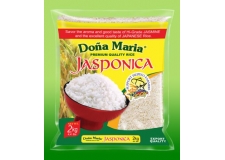Dona Maria Premium Quality Rice - Hybrid rice with control of all stages from manufacturing to distribution. Integration of all operations from the developement of the planting seed to packing and distribution.<br/>SIAL ASEAN - Manilla 2015