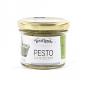 Dehydrated pesto noH20 - Pesto powder. Can be used as a sauce after adding oil, but also as a spice to sprinkle.<br/>SIAL PARIS 2014