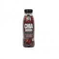 Non-carbonated drink from mixture of fruit juices with added chia seed - Fruit juice and white tea drink with chia seeds source of Omega 3. No added sugars. With fresh squeezed fruit juice. <br/>SIAL PARIS 2016