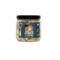 Cubes de Cèpes lyophilisés - Freeze dried diced ceps. Rehydrate in warm water. In a resealable pot. 10 servings. For catering and food service.<br/>SIAL PARIS 2016