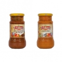 Sauces tomate au vin rouge AOP et au chèvre AOP - French tomato sauce with selected ingredients. Ingredient with Protected Geographical Indication. No colour or preservative.<br/>SIAL PARIS 2016
