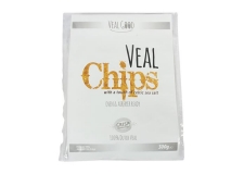 Veal Chips  - Veal chips. With very crunchy breadcrumbs.
<br/>SIAL PARIS 2016