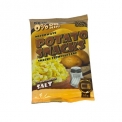 Microwave Potato Snacks - Popcorn-style potato snacks in a microwaveable bag. No oil.<br/>SIAL PARIS 2016